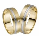 Gold wedding ring Nr. 1-50839/060